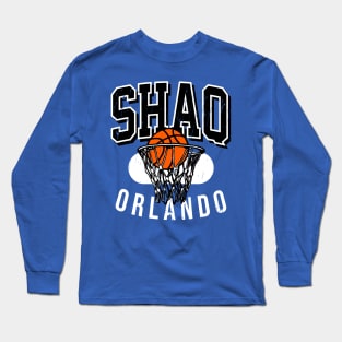 Vintage 90's Orlando Basketball O'Neal Long Sleeve T-Shirt